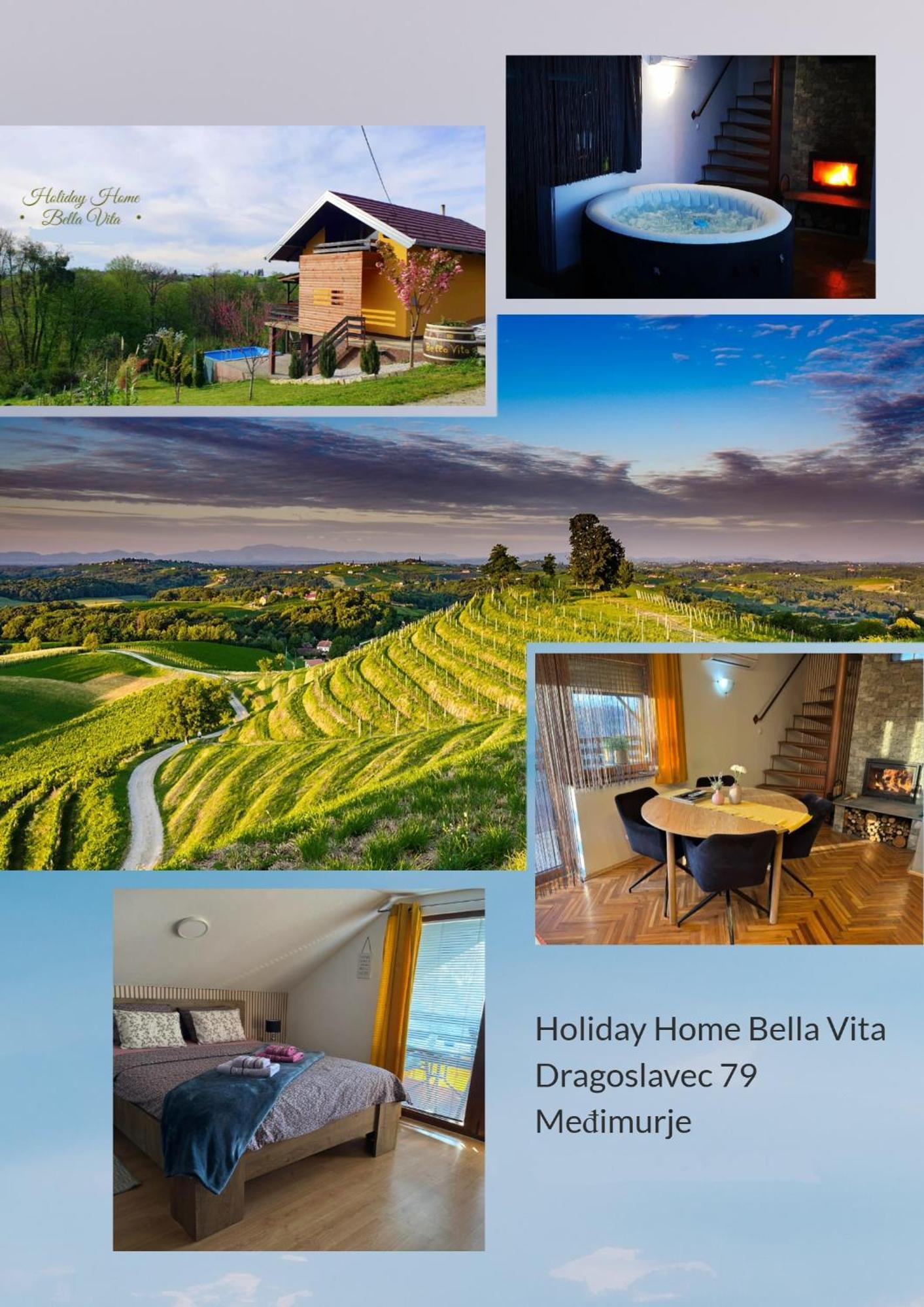 Holiday Home Bella Vita Gornji Mihaljevec 외부 사진